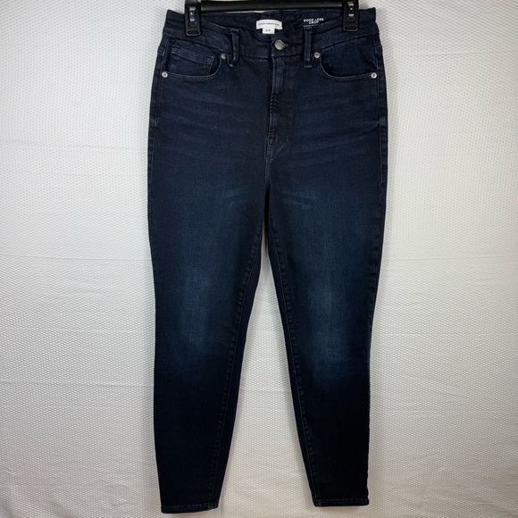 Good American Good Legs Crop Woman’s Size 6 - Picture 1 of 11